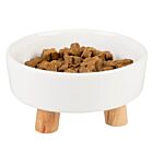 Duvoplus Ciotola stone up timber bianca 200 ml