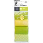 M-Pets Sacchetti igienici Profumati limone 4 rotoli 15 sacchetti