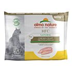 Almo Nature Chat Classic Value Pack Filet de poulet 6 x 55 grs