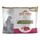 Almo Nature Chat Classic Value Pack Poulet et thon 6 x 55 grs- La Compagnie des Animaux