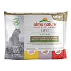Almo Nature Chat Classic Multi Pack Assortiment de recettes au poulet 6 x 55 grs
