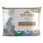 Almo Nature Chat Classic Multi Pack Assortiment de recettes au thon 6 x 55 grs