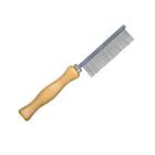 Pettine Dentatura Metallica Poco Distanziata 18 cm