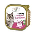 Felichef Terrine Bio al salmone senza cereali per gatto 100 g