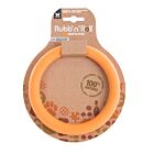 Rubb'n'Roll Color Giocattolo Anello Arancione per Cane 145 mm