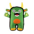 Bubimex Monster Toy vert 24 x 24 cm