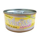 Vibrisse Gattino Pollo Uova Mousse 24 x 70 g