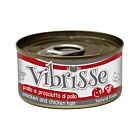 Vibrisse Gatto Pollo e Prosciutto di Pollo 24 x 70 g