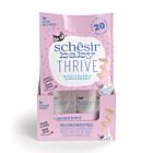 Schesir Baby Thrive poulet chaton 20x8 g