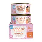Schesir Baby filets au poulet saumon chaton 12x70 g