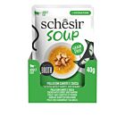Schesir Soup Pollo con Zucca Gatto 12 x 40 g