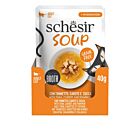 Schesir Soup Tonnetto, Carote e Zucca Gatto 12 x 40 g