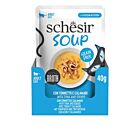 Schesir Soup Tonnetto e Calamari Gatto 12 x 40 g