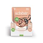 Schesir Complete Nutrition Tonnetto con Salmone in gelatina Bustina Gatto 12 x 85 g
