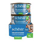 Schesir Complete Nutrition Tonnetto con Sardine in gelatina Gatto 12 x 85 g