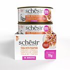 Schesir Complements Tonnetto con Zucca Gatto 12 x 70 g
