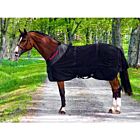 Back On Track Chemise Filet pour Cheval noir