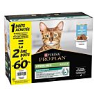 Purina Proplan Maintenance Gatto Sterilised Terrine Merluzzo 2x (10x85g) 2nd a -60%