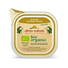 Almo Nature Bio Organic Maintenance con Tacchino per gatto 19 x 85 g