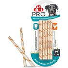8in1 Delights Twisted Sticks Pro Dental XS pour chien x10
