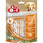 8in1 Twisted Sticks XS pour chien x35- La Compagnie des Animaux
