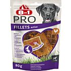 8in1 Fillets Pro Active pour chien 80 g

