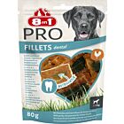 8in1 Fillets Pro Dental pour chien 80 g