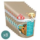 8in1 Fillets Pro Dental per cane 80 g MULTIPACK confezione da 8