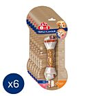 8in1 Triple Flavour Os L pour chien