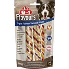 8in1 Triple Flavour Sticks torsadés pack de 10