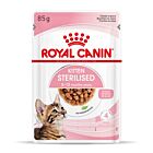 Royal Canin Kitten Sterilised 12 x 85 grs - La Compagnie des Animaux