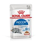 Royal Canin Feline Health Nutrition Indoor 7+ in salsa 12 x 85 g