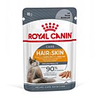 Royal Canin Féline Care Nutrition Hair & Skin in salsa 12 x 85 g