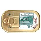Bubimex Bubi Nature thon et maquereau en gelée chat 85 g