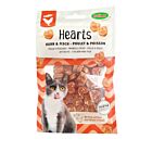 Bubimex Chicken Heart's pour chat 50g