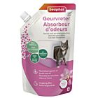 Beaphar granulés absorbeurs d'odeurs pour litière Orchidée 400 g - La Compagnie des Animaux