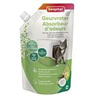 Beaphar Absorbeur d'odeurs en granulés Litière Parfum Vanille & Melon 400 g
