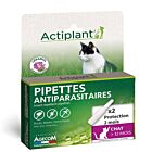 Actiplant Pipette antiparassitarie Gatto x2
