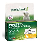 Actiplant Pipette Antiparassitarie Cucciolo x2