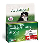Actiplant Pipette Antiparassitarie Cane >30 kg x4