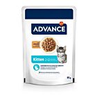 Advance Gatto Kitten Pollo 12 x 85 g 
