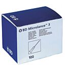 Aiguilles hypodermiques BD Microlance