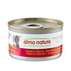 Almo Nature Chien Classic Thon et poulet 24 x 95 grs