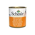 Schesir Thon avec carottes en gelée pour chien 16 x 285 g - La Compagnie des Animaux