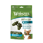 Whimzees Friandise Végétale Alligator chien S x24