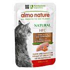 Almo Nature Chat HFC Natural Poulet et Crevettes