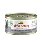 Almo Nature HFC Natural Tonno con acciughine per gatto 24 x 70 g
