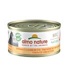 Almo Nature Chat HFC Thon avec crevettes 24 x 70 grs