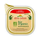 Almo Nature Bio Organic Maintenance Manzo per cane 32 x 100 g