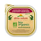 Almo Nature Bio Organic Maintenance Manzo e Verdure per cane 32 x 100 g